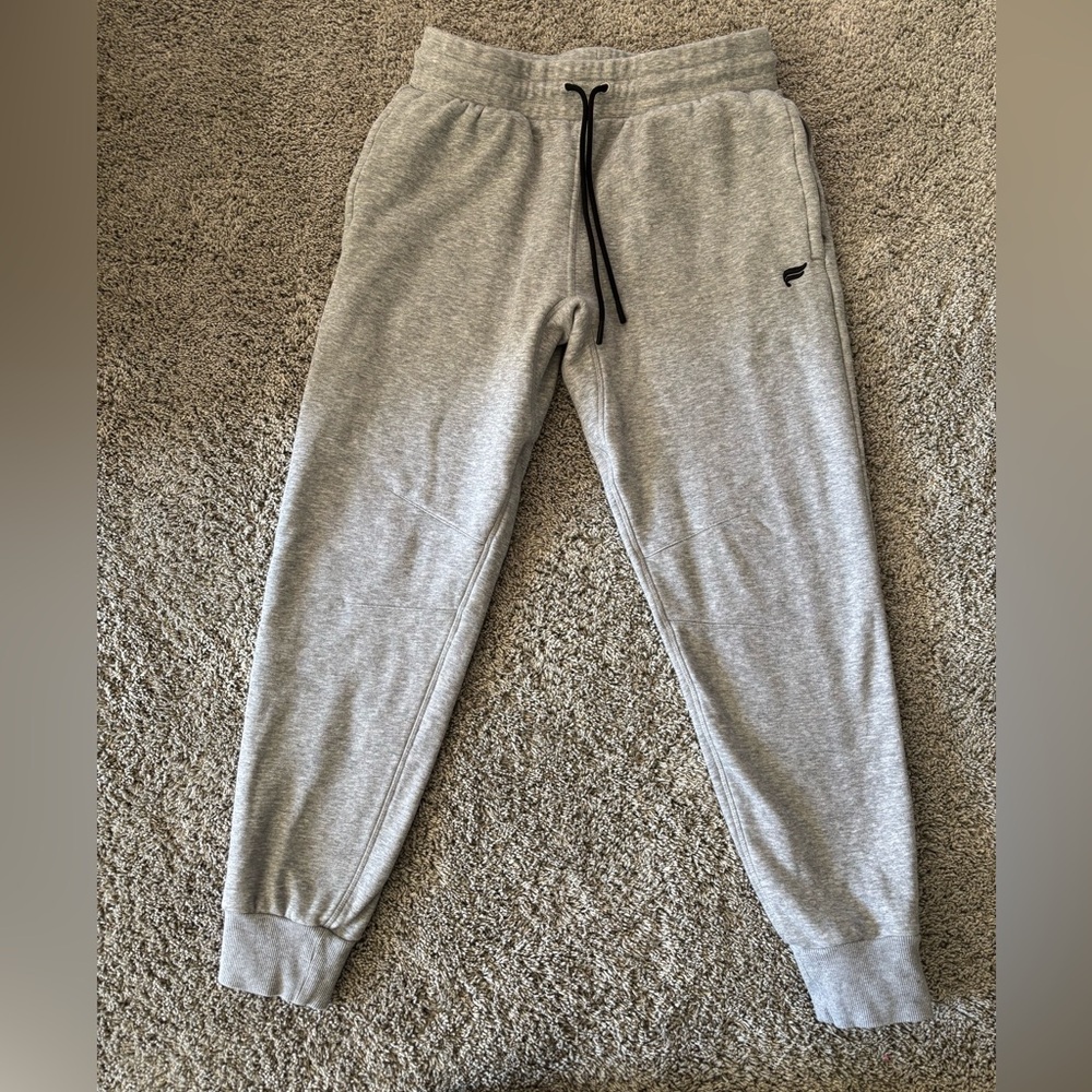 Fabletics Men's Gray Jogger Sweatpants -No Size tag